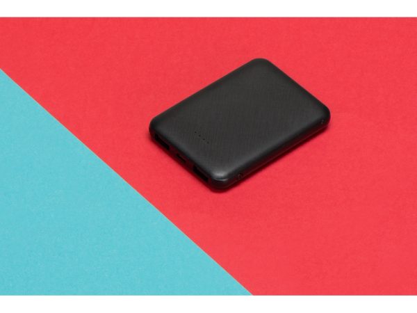 Портативное зарядное устройствоGrind, 5000 mAh, черный — изображение 2