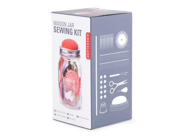 Швейный набор в банке Sewing Kit — изображение 2