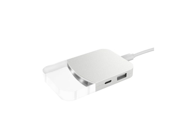 USB хаб Mini iLO Hub, белый